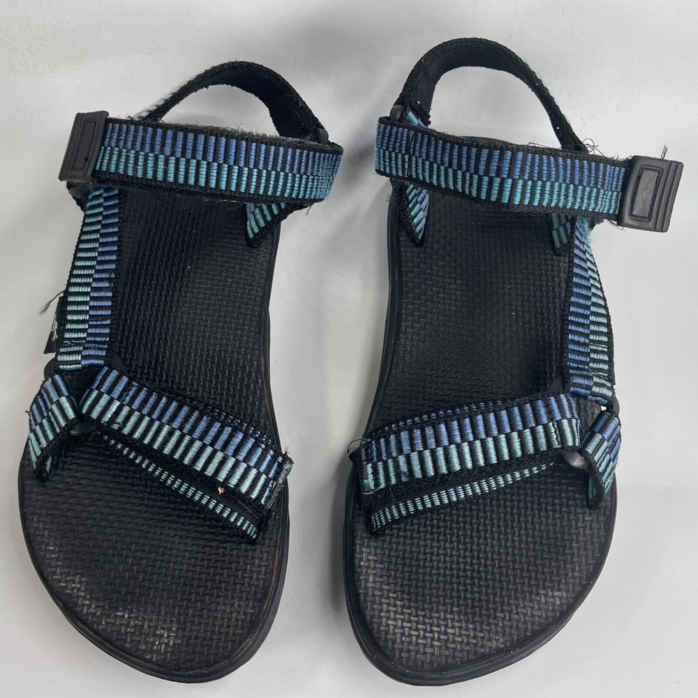 River Rapids Toga Loco Water Sandals Blue w/adjustable Staps men’s size 6 EUR 38
